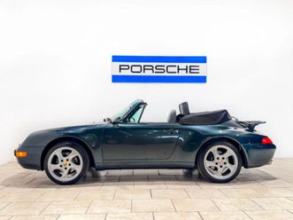 1996 porsche 911 carrera 1996 porsche 911/993 carrera cabriolet