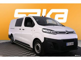 bluehdi 120 xl 4x4 ** webasto / puolinahat / carplay / työkaluhyllyt / vakkari **