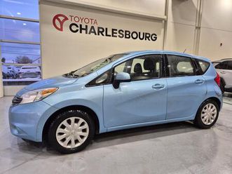 nissan versa note 2014 sv