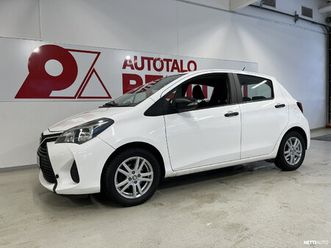 1,0 vvt-i life 5ov *perusvarma yaris pienillô kilometreillô*