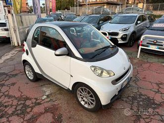 smart fortwo automatica