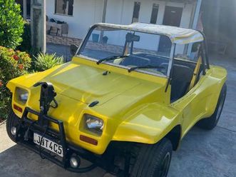 volkswagen buggy 1.6 8v gasolina 2p manual 1980