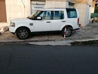 land rover discovery 4 autocarro