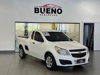 chevrolet montana ls 1.4 econoflex 8v 2p