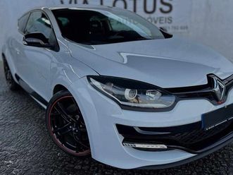 renault mégane rs trophy 2.0 tce, 265cv