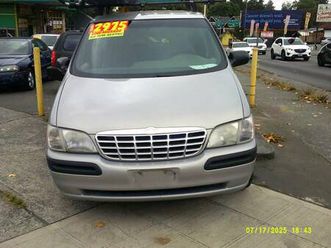 1999 chevrolet venture extended van 4-door low miles (133,135)