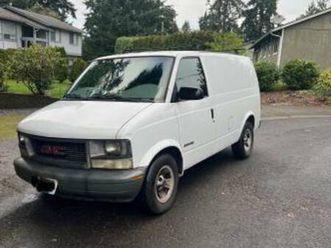 2002 gmc safari cargo van for sale