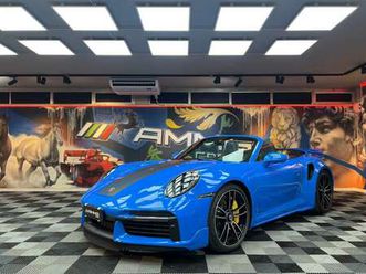 cabrio 3.7 turbo s auto (992)