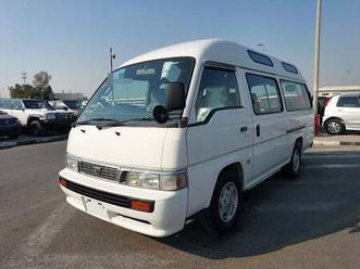 nissan caravan nissan caravan van rhd 1999 model 3.1 l diesel automatic(pm07780)