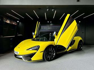 2017 mclaren 570s 3.8 spider