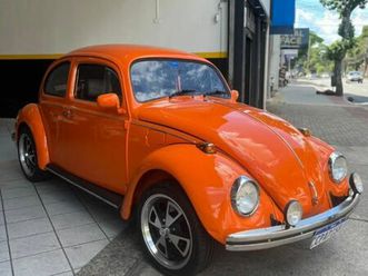 volkswagen fusca (gasolina) 1982