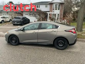 2017 chevrolet volt electric premier w/ driver confidence ii pkg