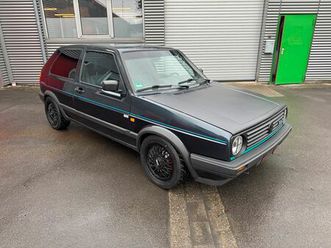 vw golf 2 ii g60 gti 1.8t agu (s3) umbau