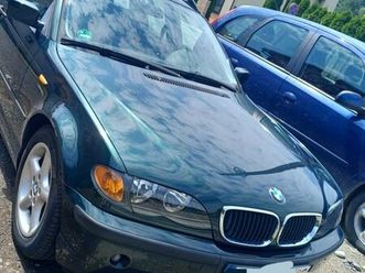 bmw e46 318i oxford gruen ii ( rarytas) gdańsk stogi z przeróbką • olx.pl