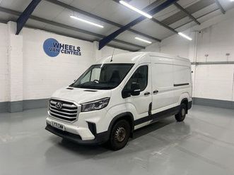 2021 maxus deliver 9 2.0tdi l3h2