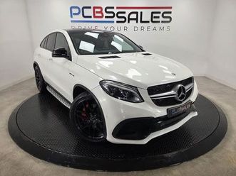mercedes-benz gle class gle63 v8 amg s night edition