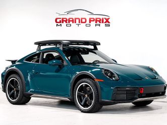 2024 porsche 911 dakar