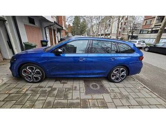 škoda octavia combi rs 2.0 tsi, 2024 god.