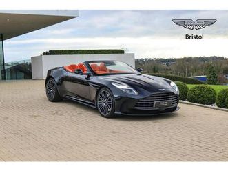 2024 aston martin db12 4.0 v8 auto euro 6 (start/stop) 2dr