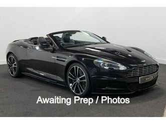 2011 aston martin dbs 6.0 volante (510bhp) touchtronic