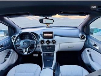 mercedes b 180 2012 nafte