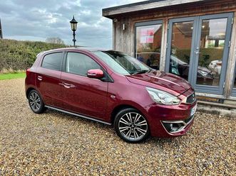 2017 mitsubishi mirage 1.2 juro (leather)