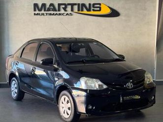 toyota etios x sedan 1.5 flex 16v 4p mec.