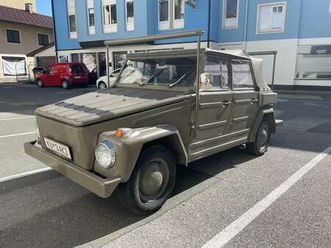 vw kübelwagen modell 181 mit gültigem pickerl