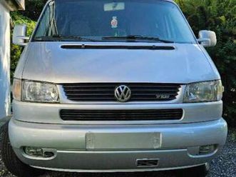 vw t4 multivan 2,5l tdi syncro m. diff.sperre