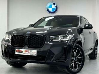 ② bmw x4 pack m 2.0 da xdrive -garantie 12mois-parfait etat — bmw — 2ememain