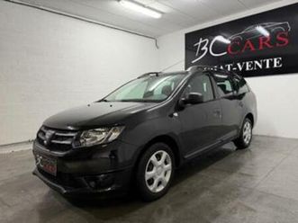 ② dacia logan mcv 1.2i*garantie*clim bluetooth — dacia — 2ememain
