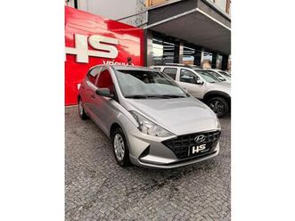 hyundai hb20 sense 1.0 flex 12v mec.
