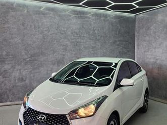 hyundai hb20s unique 1.0 flex 12v mec.