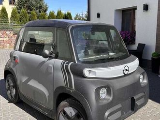 samochód opel rocks-e- elektryczny bydgoszcz • olx.pl