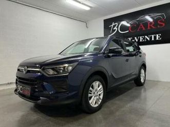 ② ssangyong korando 1.5i*garantie*car play caméra jante — ssangyong — 2ememain