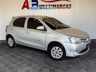toyota etios 1.3 flex 16v 5p mec.
