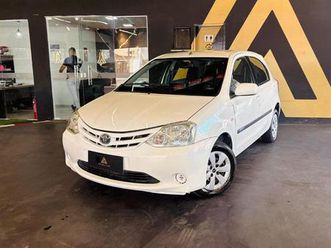 toyota etios 1.3 flex 16v 5p mec.