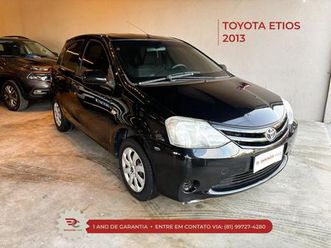 toyota etios 1.3 t-flex xs