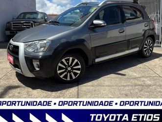 toyota etios 1.5 t-flex cross