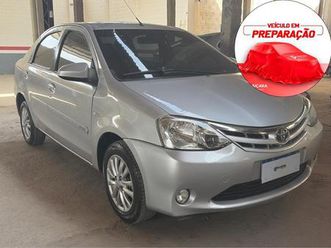 toyota etios 1.5 t-flex sedan xls