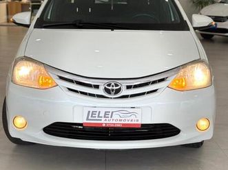 toyota etios 1.5 t-flex xls