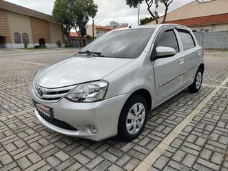 toyota etios x 1.3 flex 16v 5p mec.