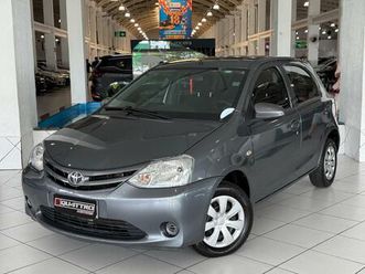toyota etios x 1.3 flex 16v 5p mec.