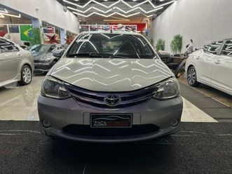 toyota etios x 1.3 flex 16v 5p mec.