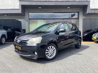 toyota etios xls 1.5 flex 16v 5p mec.