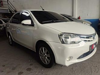 toyota etios xls 1.5 flex 16v 5p mec.