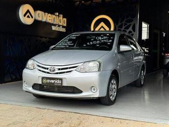 toyota etios xs sedan 1.5 flex 16v 4p aut.
