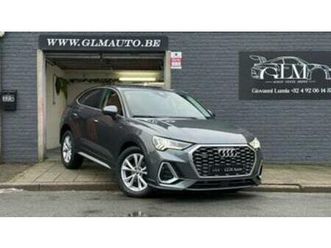 ② audi q3 q3 sportback quattro s line * garantie de 12 - 36m — audi — 2ememain