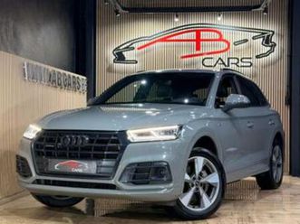 ② audi q5 40 tdi quattro s tronic * s line * gar 12 mois * — audi — 2ememain