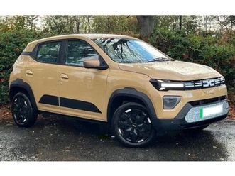 dacia spring dacia spring 27kwh extreme 65 48kw 5dr auto sat nav+rear camera+carplay hatchback 2025, 1587 miles, £10863 - 33081220 - exchangeandmart.co.uk